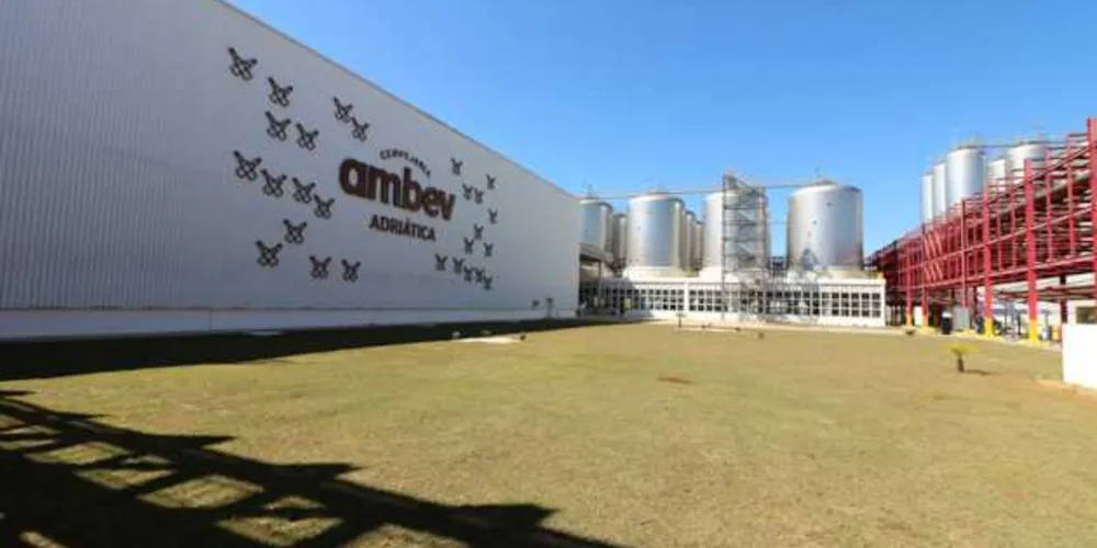A Cervejaria Adriática, como é chamada a fábrica de Ponta 
Grossa, foi inaugurada em 2016, às margens da BR-376