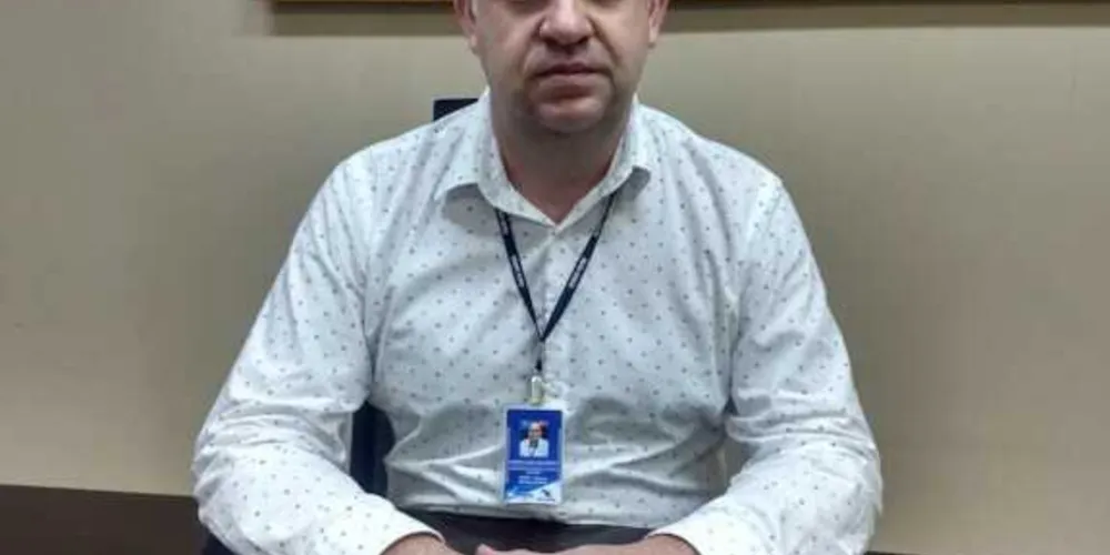 A conversa foi via videoconferência