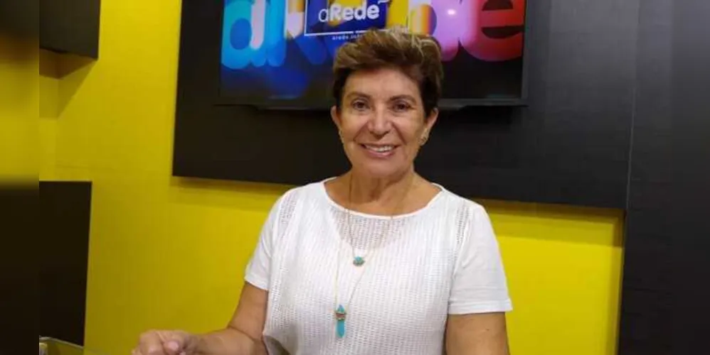 Prefeita da cidade de Ponta Grossa Elizabeth Schmidt (PSD).