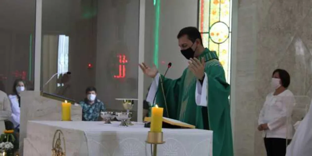 Ao todo, 1.390 padres diocesanos foram acometidos pela Covid-19.no Brasil.