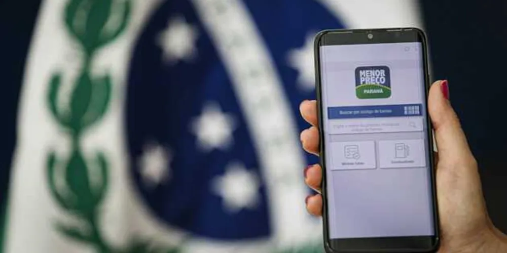 App já tem quase 100 mil cadastrados em todo o Paraná.