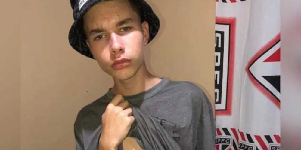 Marcelo Huk, 17 anos aguardava transferência, pois Ponta Grossa não possui leitos de UTI disponíveis