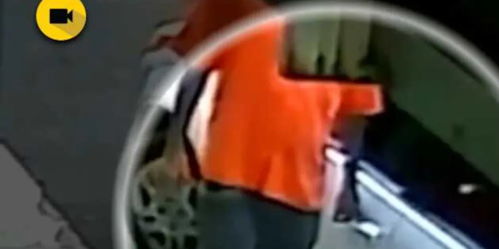 Imagem ilustrativa da imagem Homem com covid é preso após passar saliva em carros