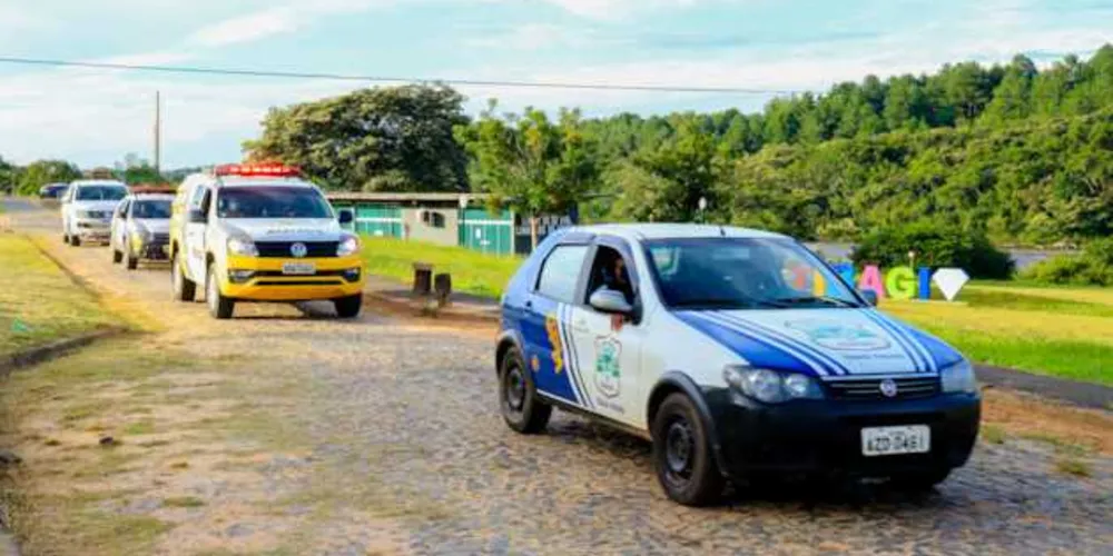A prefeitura de Tibagi fiscalizou mais de 100 estabelecimentos em diversos bairros da cidade ao longo da última semana