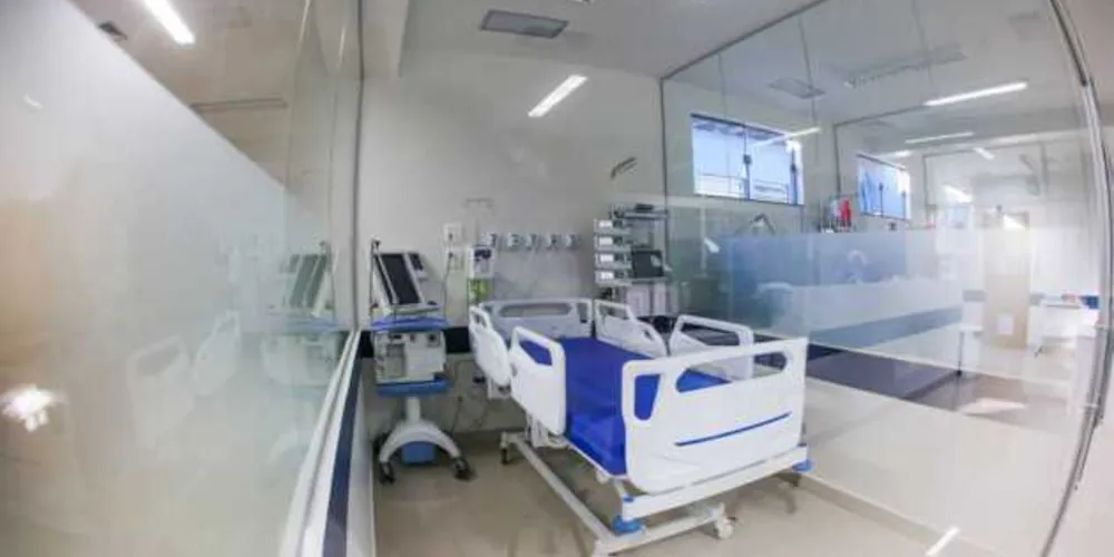  Paraná conta atualmente com 3.761 leitos voltados exclusivamente para o tratamento do novo coronavírus.