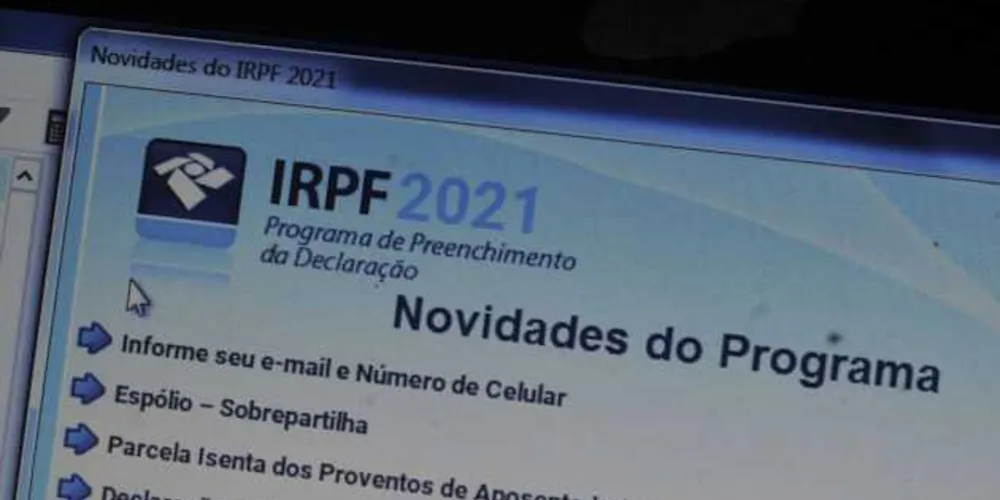 O prazo final para a entrega da declaração é dia 30 de abril.