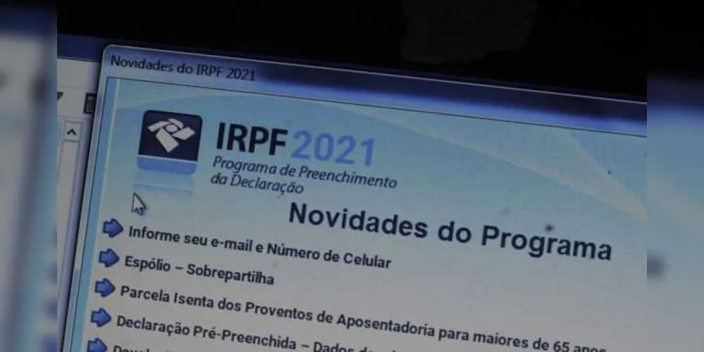 O prazo final para a entrega da declaração é dia 30 de abril.