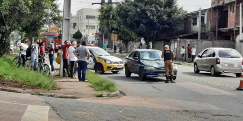 Atropelamento ocorreu na manhã deste sábado (6), em Curitiba