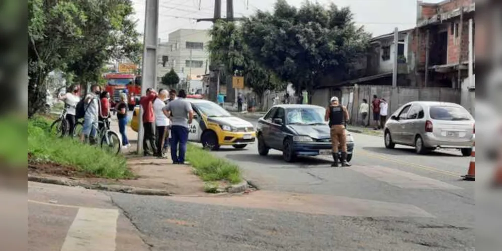 Atropelamento ocorreu na manhã deste sábado (6), em Curitiba