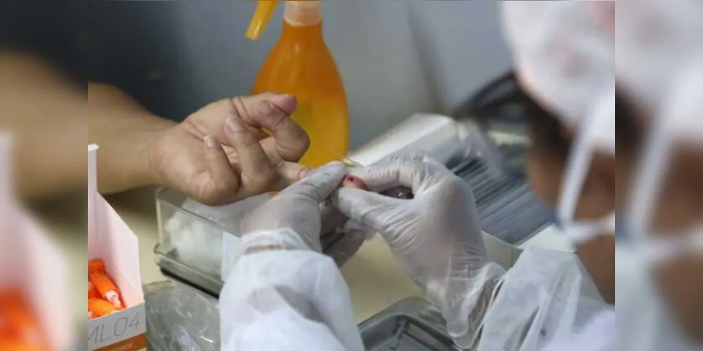 Dados acumulados mostram que o Paraná já soma 676.004 casos confirmados da doença