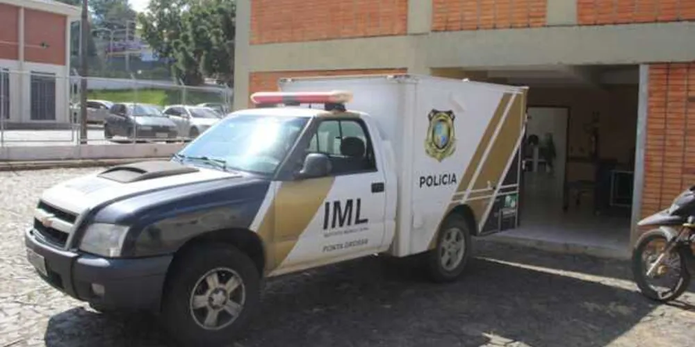 Corpo foi conduzido para o IML