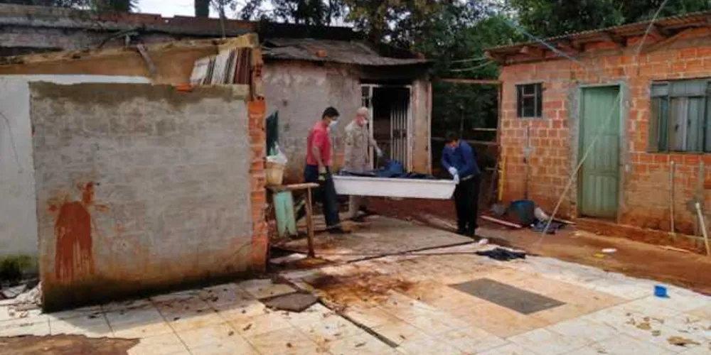 Adriano Rodrigues, 45 anos, veio a óbito com o incêndio.