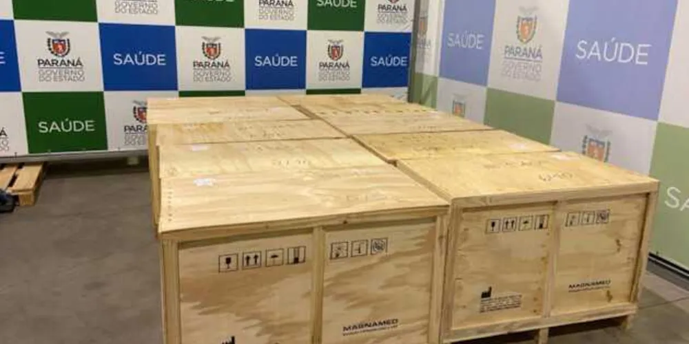 Respiradores ajudarão no combate à covid-19
