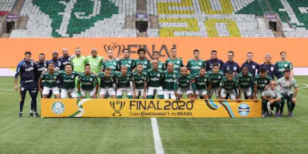 Palmeiras também foi campeão em 1998, 2012 e 2015.