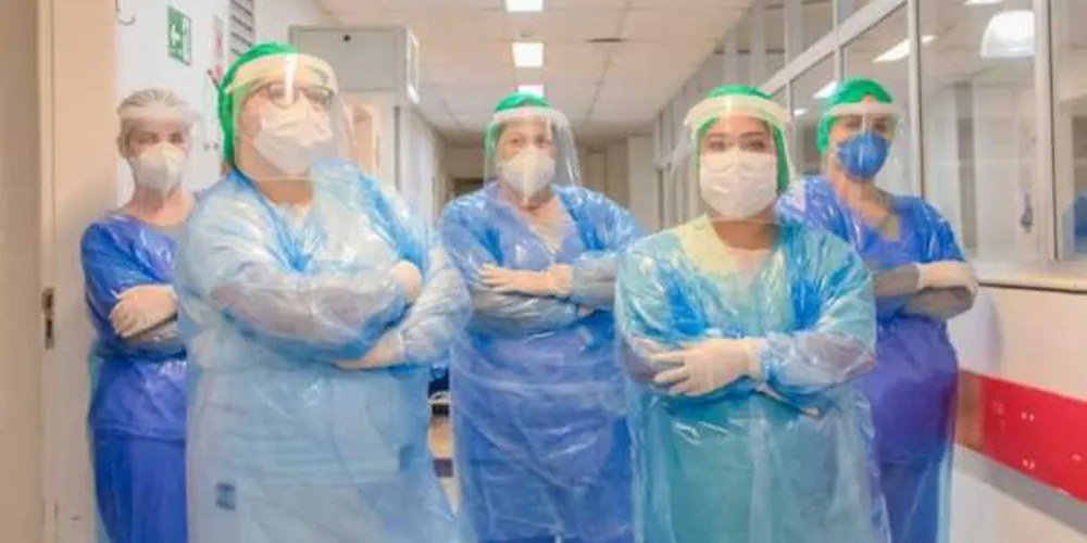 HU conta com 1426 colaboradoras. 