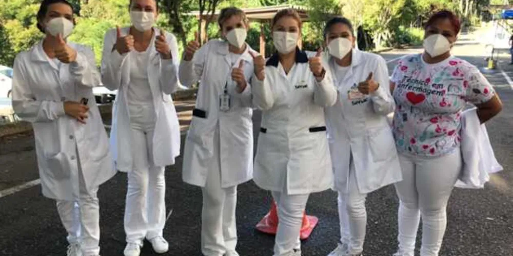 Imagem ilustrativa da imagem Senac auxilia Prefeitura no Mutirão de Vacinação