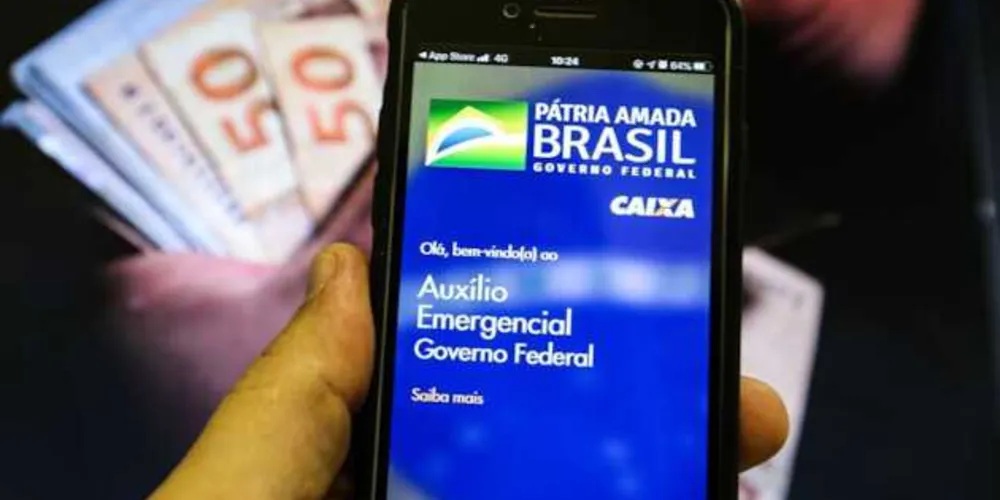 O auxílio emergencial foi criado em abril do ano passado pelo governo federal