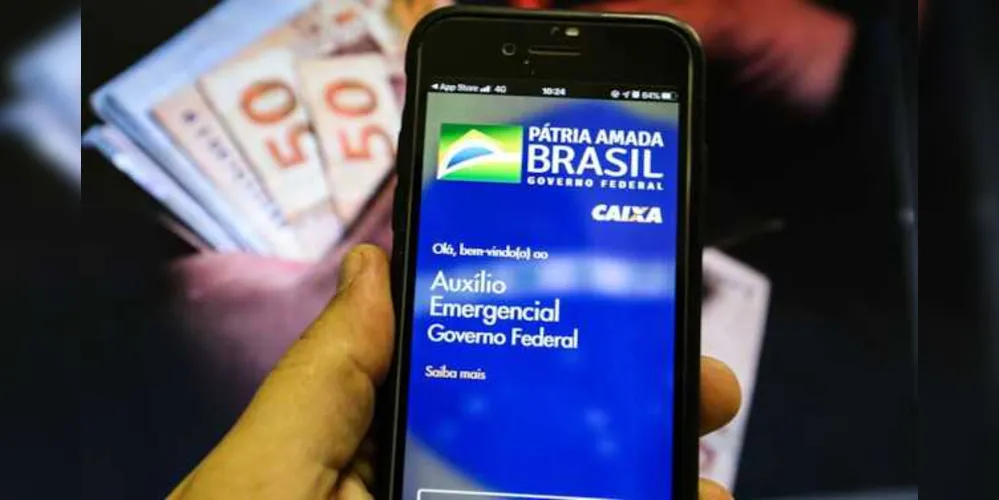 O auxílio emergencial foi criado em abril do ano passado pelo governo federal