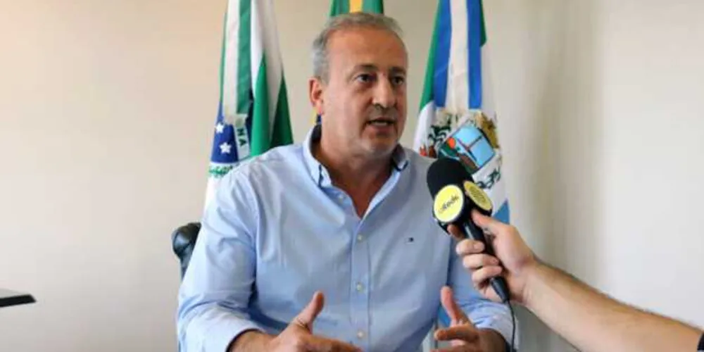 Presidente da associação, Moacyr Fadel (Patriota), destaca algumas dificuldades enfrentadas por alguns municípios da região