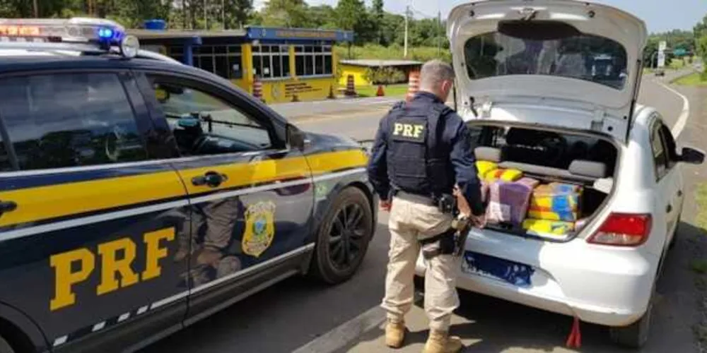 No total, 3.367 pessoas foram presas no ano passado.
