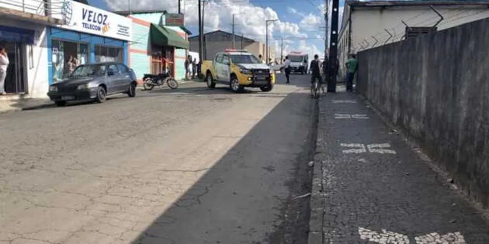 Crime de latrocínio aconteceu na tarde desta terça-feira (9)