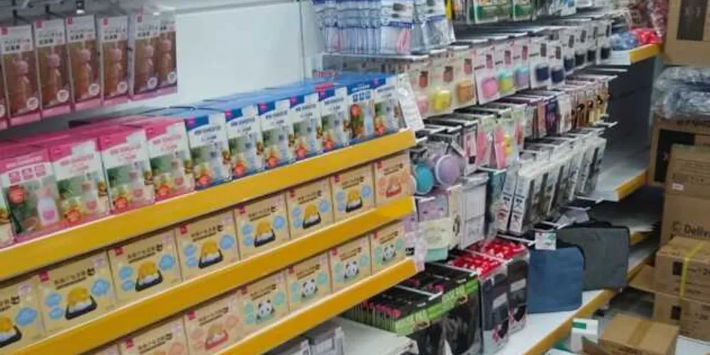Loja está sendo montada dentro do Tozetto Uvaranas