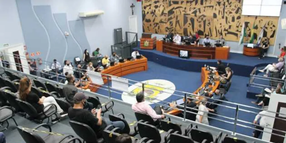 Vereadores analisarão o Projeto de Lei 017/2021.