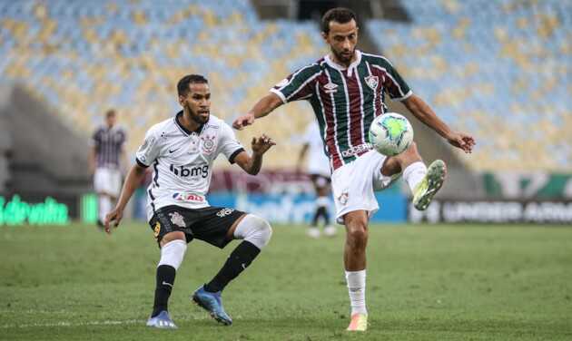 Imagem ilustrativa da imagem Corinthians tenta quebrar escrita contra o Fluminense