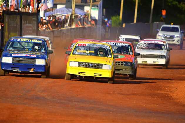 A  categoria Old Chevy foi destaque na temporada de 2020 na Velocidade na Terra do Paraná