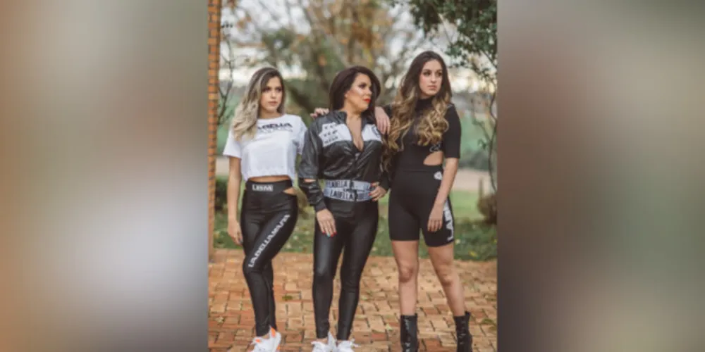 Lívia, Nadja e Gabriela Marques