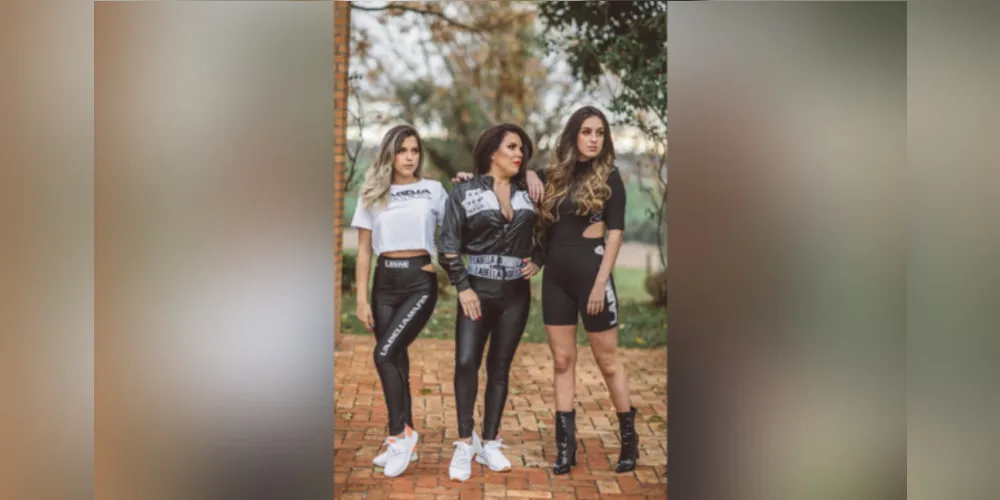 Lívia, Nadja e Gabriela Marques