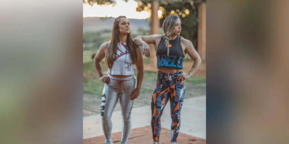 Carla Martins Kritski e Fernanda Portugal