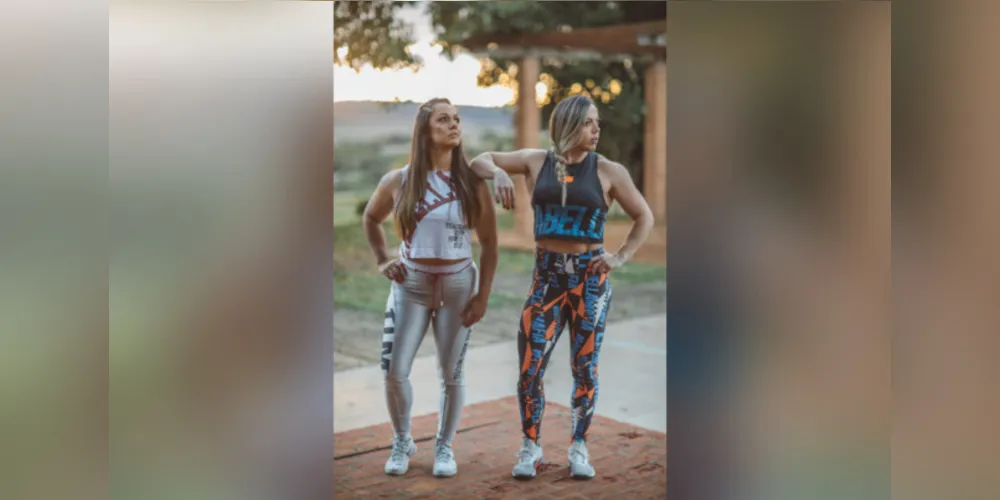 Carla Martins Kritski e Fernanda Portugal