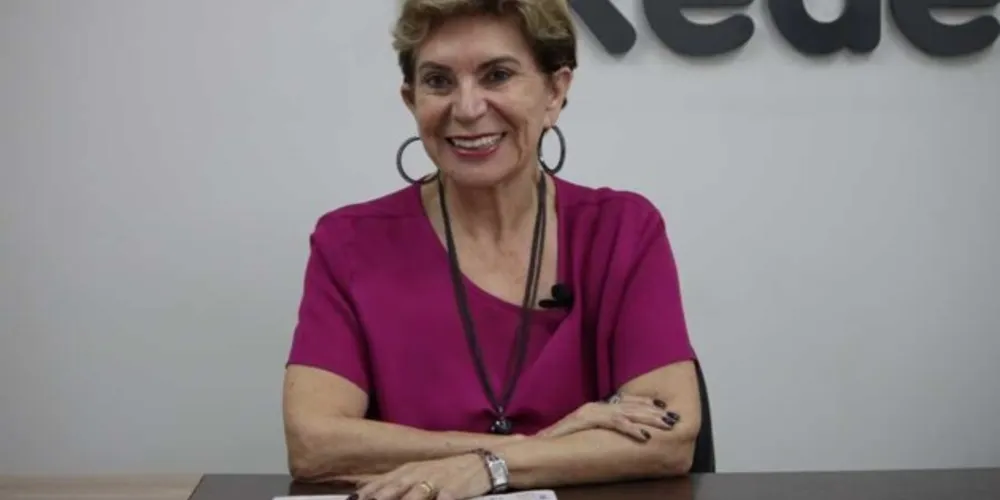 A prefeita Elizabeth Schmidt apresentou o novo programa em um webinar com prefeitos dos Campos Gerais, nesta terça-feira