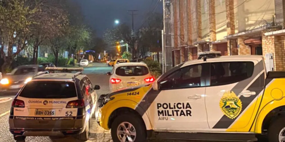 A abordagem foi possível por causa de uma denúncia.