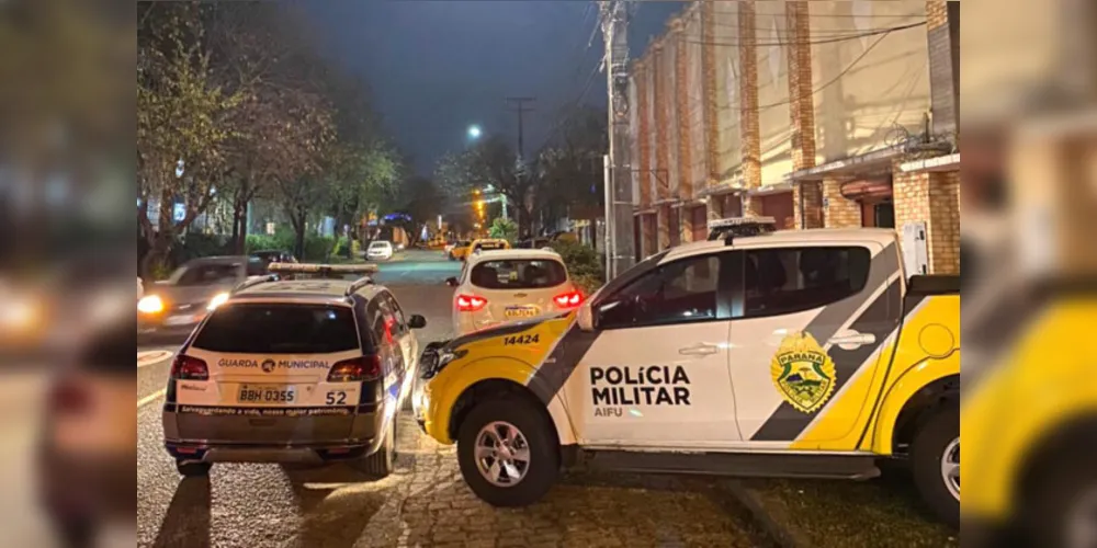 A abordagem foi possível por causa de uma denúncia.