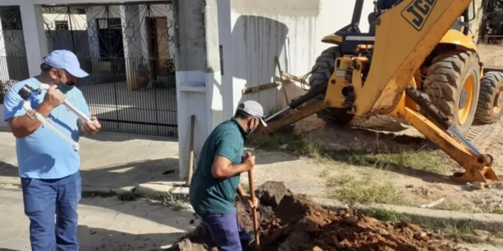 Foram realizados mais de 2,2 mil serviços de operação e manutenção neste ano