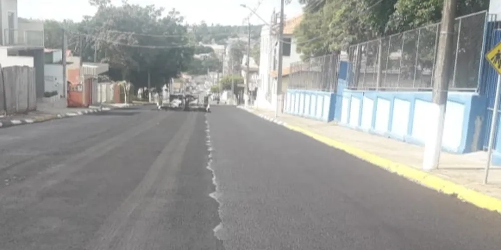 Gestão promoveu reformas em diversas regiões nos últimos dias