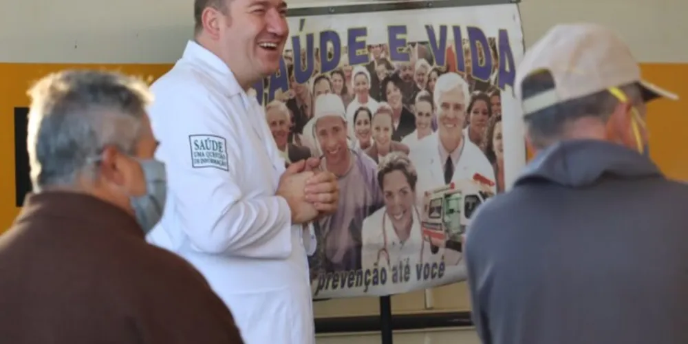 Palestra desta semana foi realizada com a presença de servidores da Secretaria Municipal de Obras