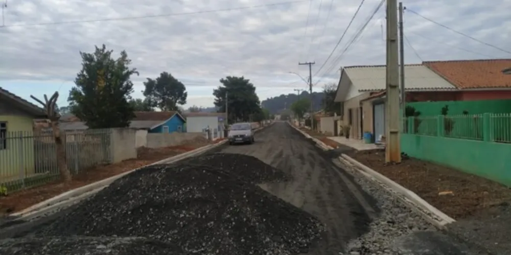 Trabalhos foram efetivados a partir de um convênio com a Secretaria de Estado de Infraestrutura e Logística