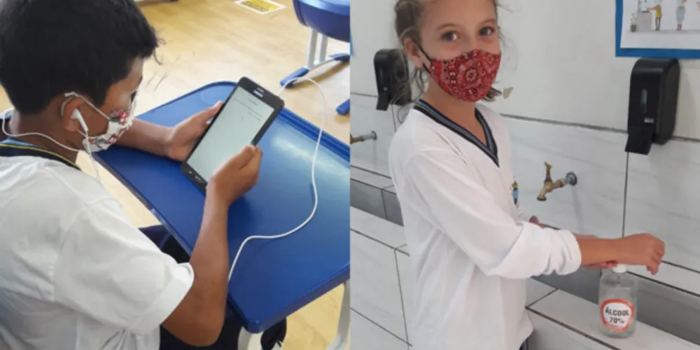 Tema foi trabalhado em casa e na escola