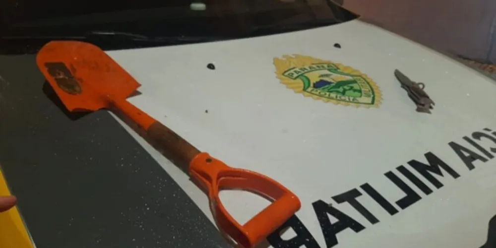 Imagem ilustrativa da imagem Com pá e faca, sueco aterroriza pousada em Curitiba