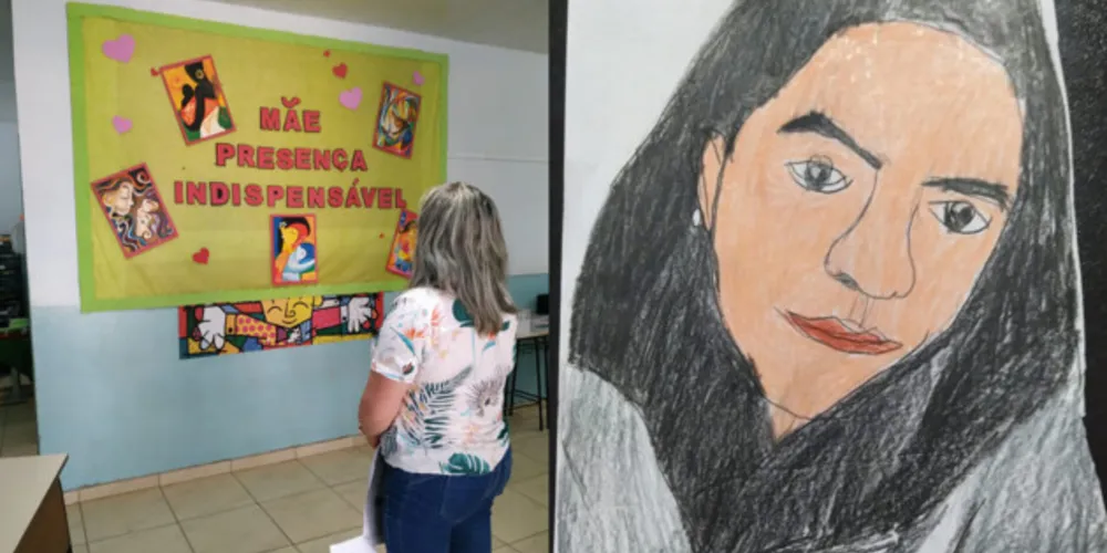 Escola se preparou para homenagear mamães