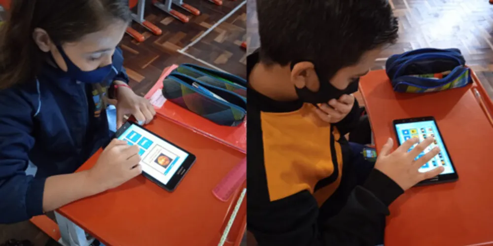 Tablets contribuem em um melhor aproveitamento na preparação dos alunos