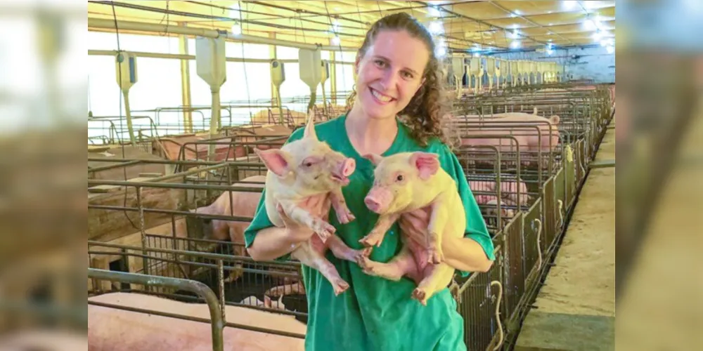 Rafaela Hilgemberg foi indicada ao Prêmio Estudante Dez, da Associação Brasileira de Zootecnistas (ABZ). 