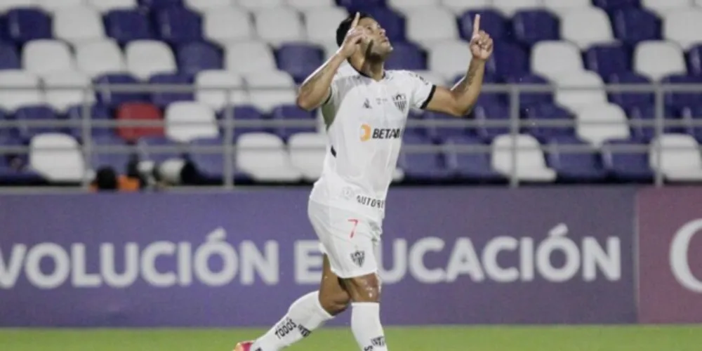 Atlético Mineiro superou o América de Cali da Colômbia por 3 a 1