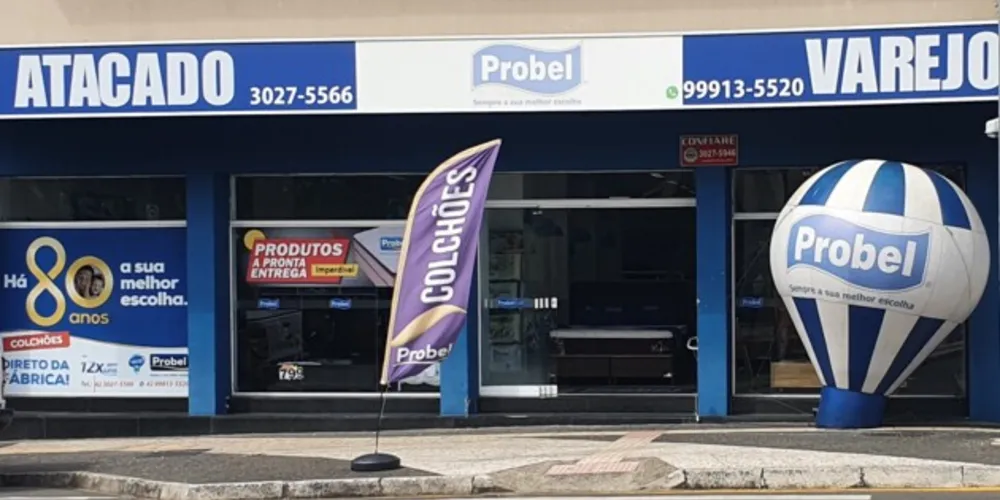 Mega liquidação é válida para os produtos da linha luxo látex e hotelaria com até 30% de descontos