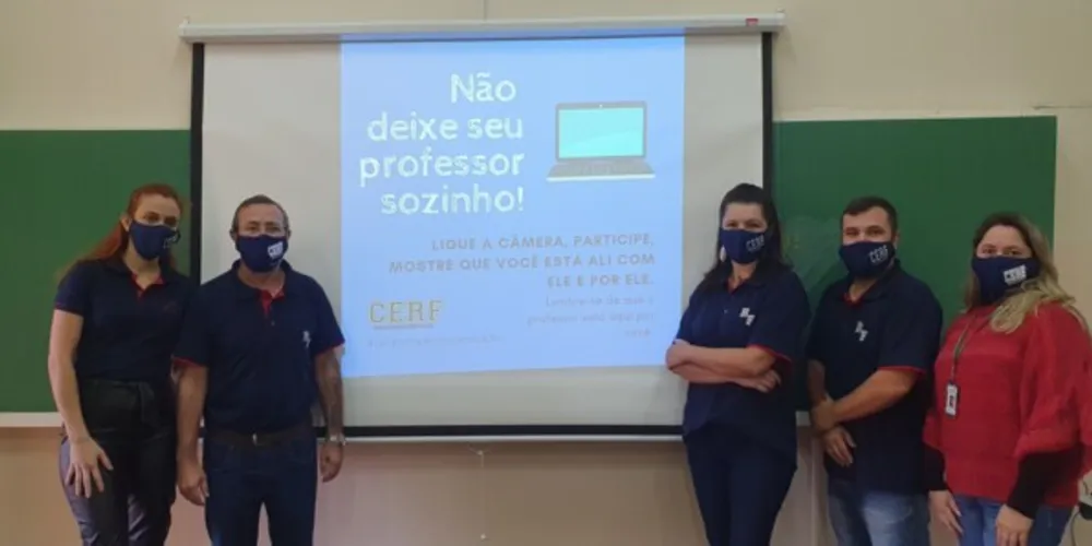 Imagem ilustrativa da imagem Regentão lança campanha 'Não deixe o professor sozinho'