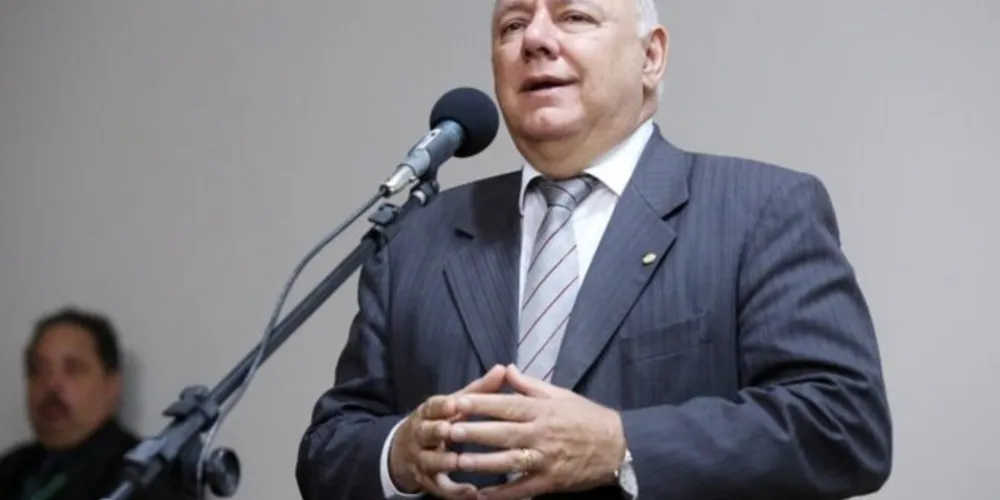 Schiavinato foi prefeito de Toledo, deputado estadual e deputado federal