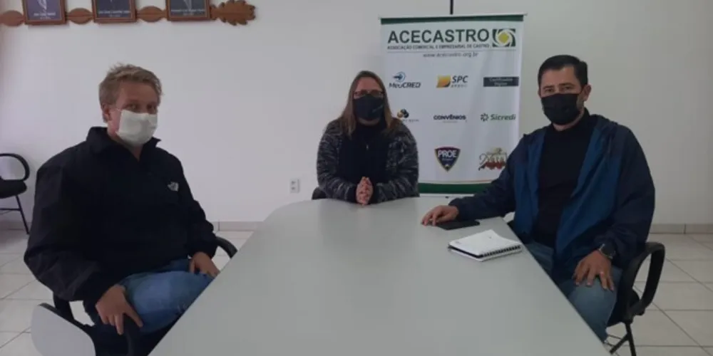 Parceria firmada com a Acecastro deve aprimorar serviços